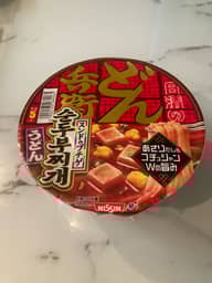 どん兵衛スンドゥブチゲうどん 辛さレベル3