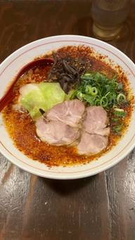赤スープ 辛マシマシ