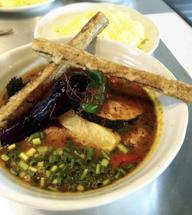 角煮野菜スープカレー 7