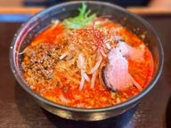 坦々麺ランチ(激辛) 激辛