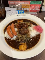 カシミールチキンカレー 辛さ普通