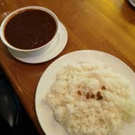 ポークカレー ホット辛め