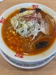 辛みそ特製タンメン