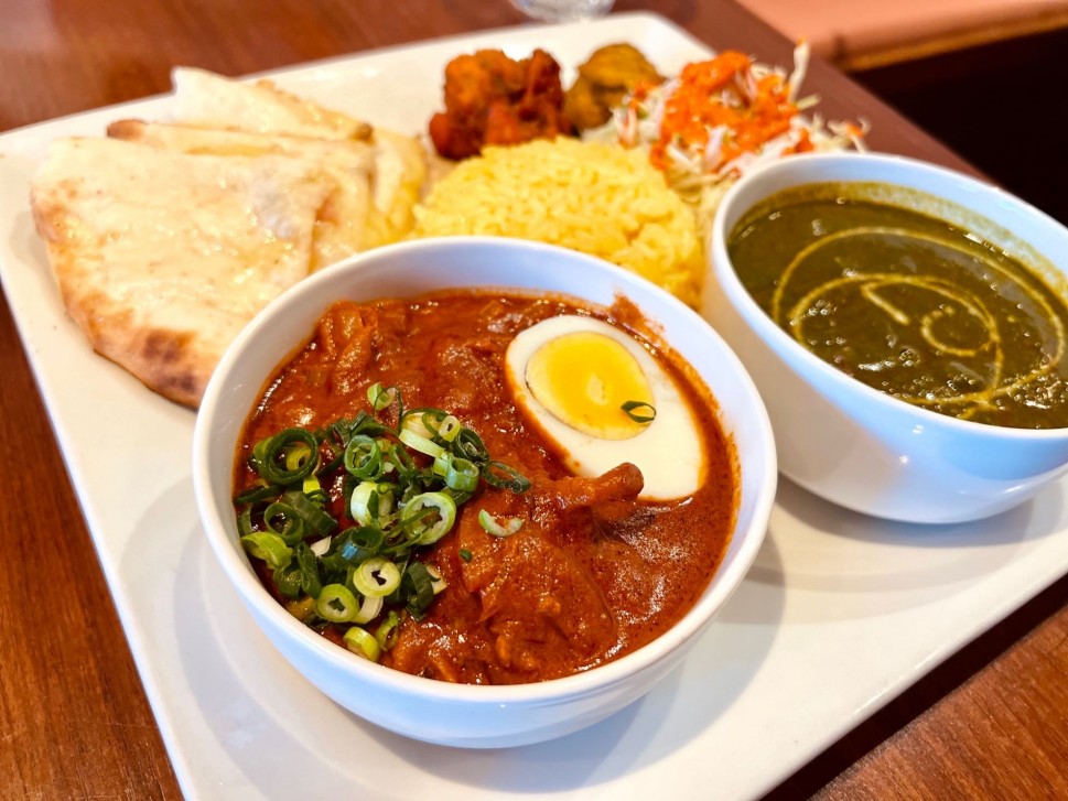 コクと香りの黒チキンマラカレー   40倍