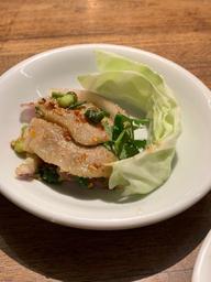 豚トロの香ばし焼き 3辛