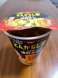 とんがらし麺 うま辛 海鮮チゲ