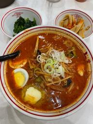 五目味噌タンメン 8辛x2