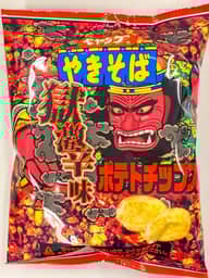 ペヤング　やきそばポテトチップス獄激辛味 獄激辛