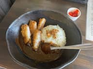 サクサク豚カツの黒ナッツカレー 甘口（15）