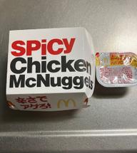 スパイシーチキンナゲット