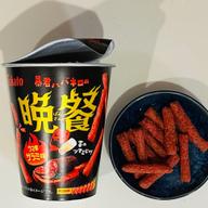 暴君ハバネロの晩餐 ウマ辛サラミ味 辛さの目安6