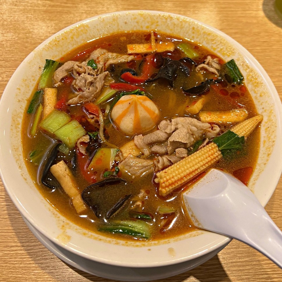 麻辣湯麺 2辛