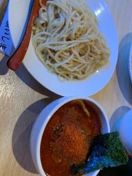 特製麻婆つけ麺 極辛