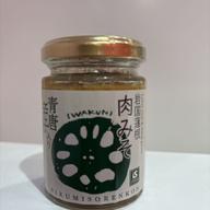 岩国蓮根肉みそ 青唐辛子入り