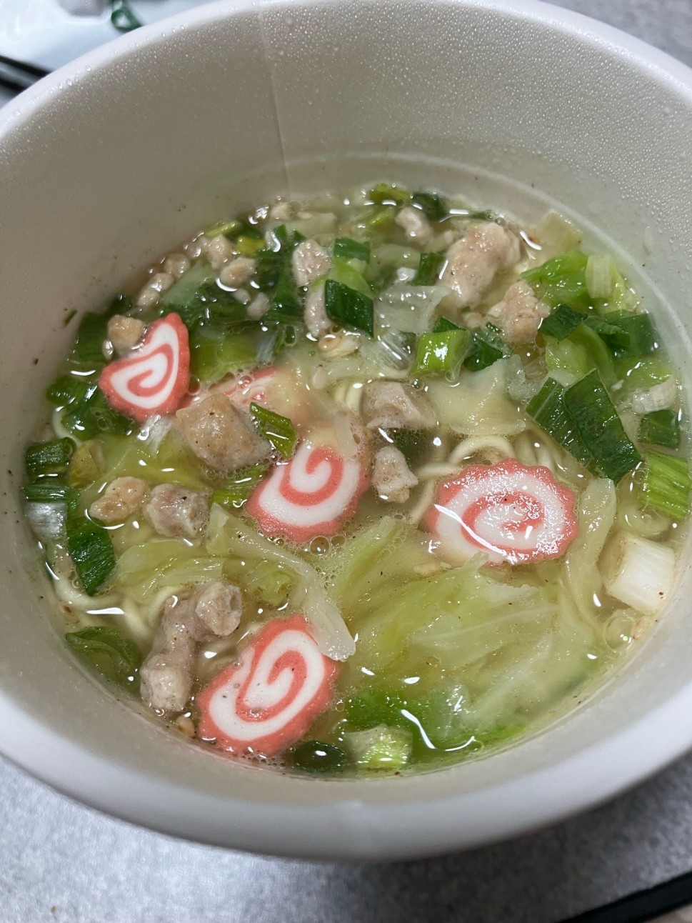 山わさび塩ラーメン