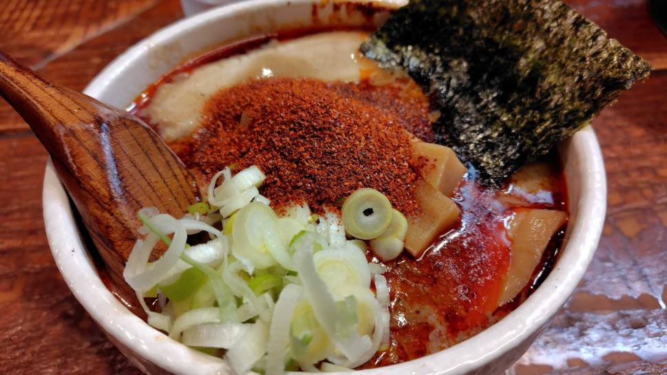 辛辛魚　 辛めの辛め