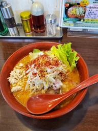 辛味噌ラーメン 10辛