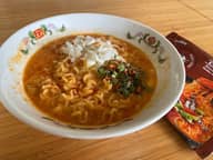  キムチラーメン