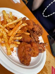 レッドポットチキン&スパイシーポテトフライ 激辛