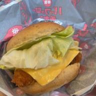 辛旨バッファローチキンバーガー 辛旨