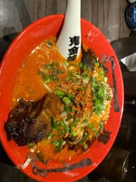 カラシビ味噌ラーメン カラ増しシビ普通