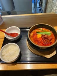 チゲそば 10ボルト