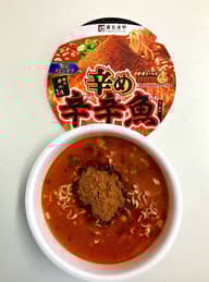 辛め 辛辛魚らーめん 辛辛レベル6.5くらい