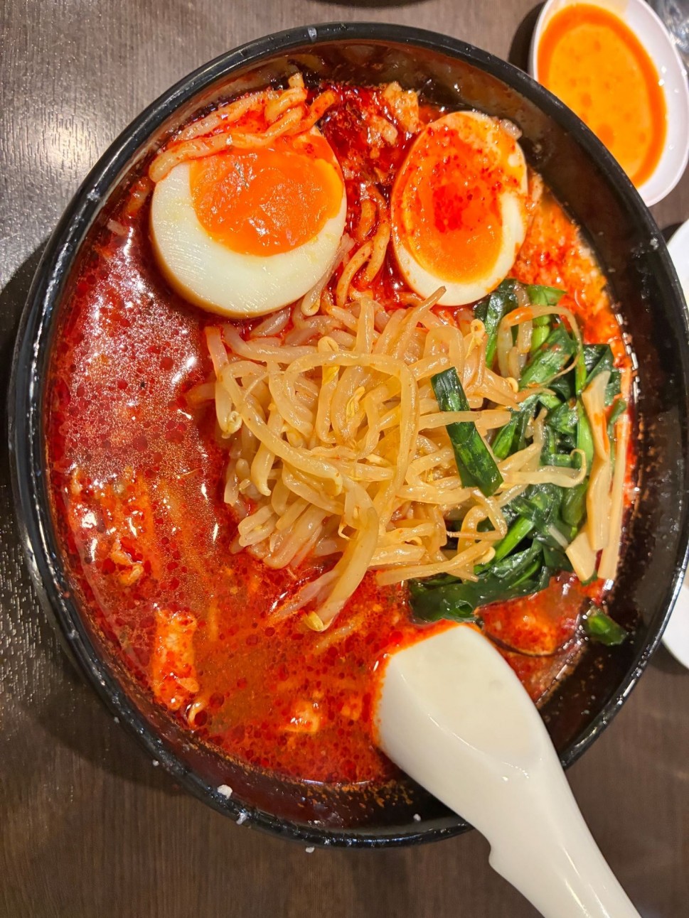 旨辛麺 ３辛