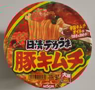 日清デカうま 豚キムチ