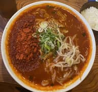 ユッケジャンラーメン 粉辛