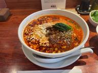 担々麺+パクチー 倍辛/辛さ激増し/痺れ激増し/ラー油増し