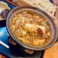 激辛　赤味噌煮込みうどん