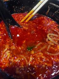 辛麺 煉獄
