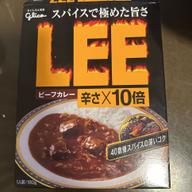 【統合済み】LEE ビーフカレー 10倍