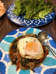 ガパオレタス 辛め