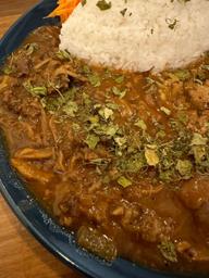 牛バラ舞茸カレー