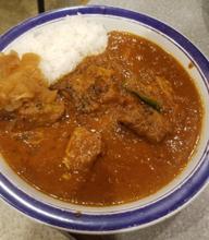 チキンカリー 70倍