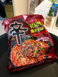 【辛・オブ・ザ・イヤー2024準グランプリ】辛ラーメン焼きそば 袋麺