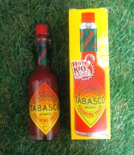タバスコ   ハバネロソース