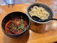 spicy辛味噌つけうどん 大辛