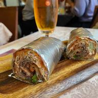 スパイシービーフケバブラップ