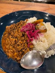 花山椒キーマカレー