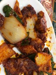 ポークチリ 激辛