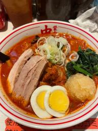 五目味噌タンメン 8辛x5