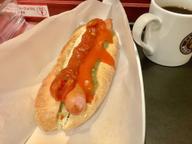 焼きたてドッグ  悶絶の激辛 ブートジョロキア 〜デスソースの刑〜