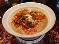 白胡麻坦々麺 辛３ しびれ3