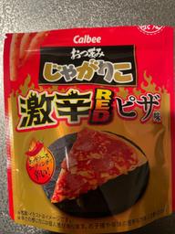おつまみじゃがりこ激辛REDピザ味