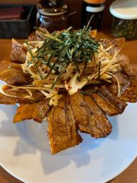 豚丼＋辛ネギ