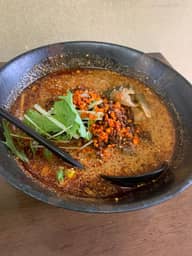 辛口坦々麺 辛め