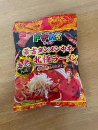 ベビースターどでかいラーメン　蒙古タンメン中本北極ラーメン味